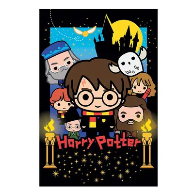 Harry Potter 3D puzzle - Harry Potter 300 dílků + plyšák - Babu