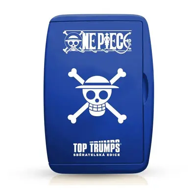 Top Trumps One Piece CZ - karetní hra - Alltoys