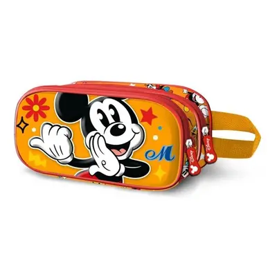 Mickey Mouse 3D penál 2 kapsy - Whisper