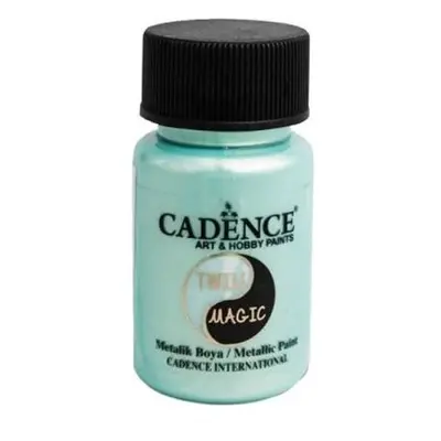 Měňavá barva Cadence Twin Magic - zlatá/zelená / 50 ml