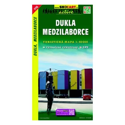 SC 1116 Dukla, Medzilaborce 1:50 000