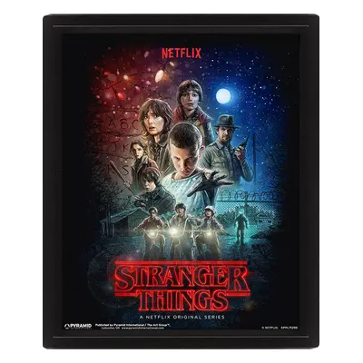 Obraz 3D Stranger Things - EPEE