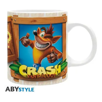 Crash Bandicoot Keramický hrnek 320 ml - N.sane