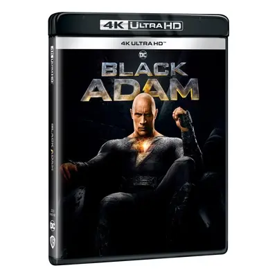 Black Adam 4K Ultra HD + Blu-ray