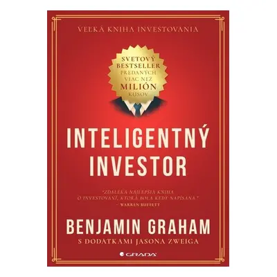 Inteligentný investor - Benjamin Graham; Jason Zweig