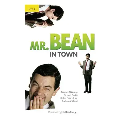 PER | Level 2: Mr Bean in Town Bk/MP3 Pack - Rowan Atkinson