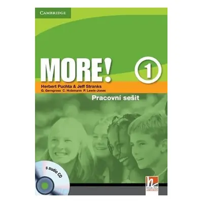 More! 1 Workbook with CD, CZ Edition - Herbert Puchta