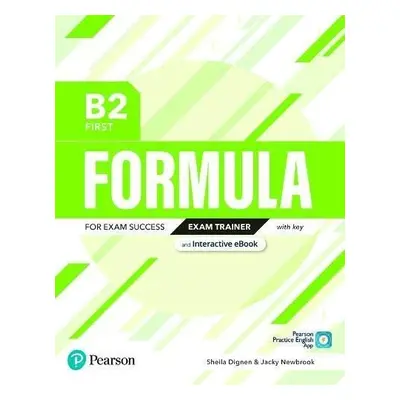 Formula B2 First Exam Trainer with key - Sheila Dignen