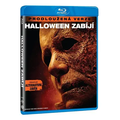 Halloween zabíjí Blu-ray - původní a prodloužená verze