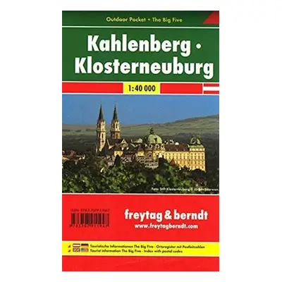 WK 011 OUP Kahlenberg - Klosterneuburg 1:40 000 / turistická mapa (kapesní)