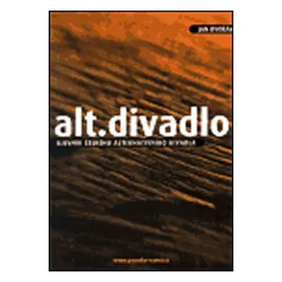 ALT.DIVADLO - Jan Dvořák