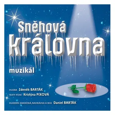 Sněhová královna - muzikál - CD