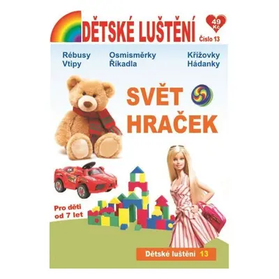 Dětské luštění 13 - Svět hraček