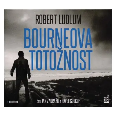 Bourneova totožnost - 2 CDmp3 (Čte Jan Zadražil a Pavel Soukup) - Robert Ludlum