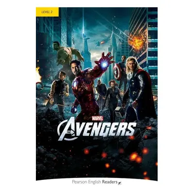 Pearson English Readers: Level 2 Marvel Avengers + Code - Jocelyn Potter