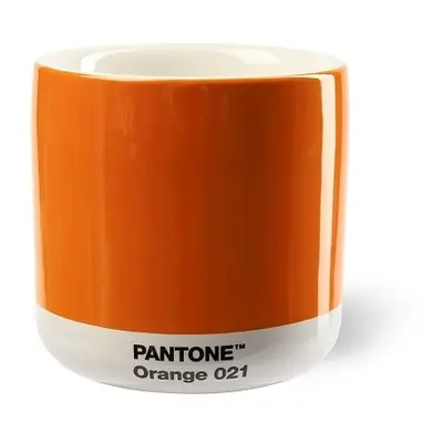 Pantone Latte Termohrnek - Orange 021