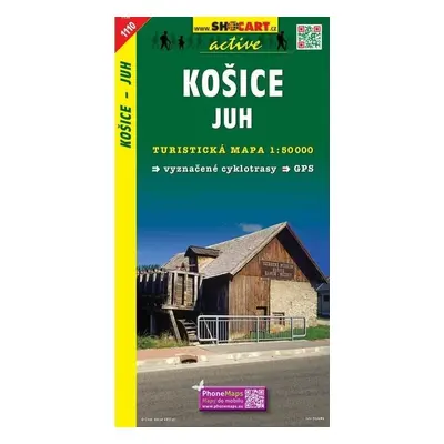 SC 1110 Košice juh 1:50 000