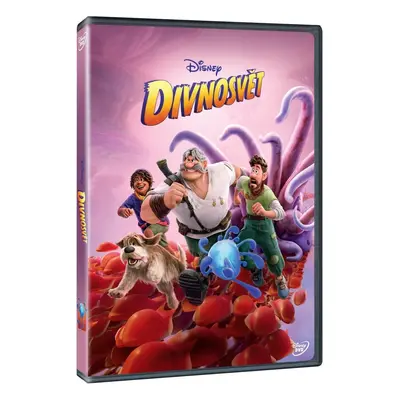 Divnosvět DVD