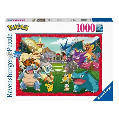 Ravensburger Puzzle - Pokémon Poměr síly 1000 dílků