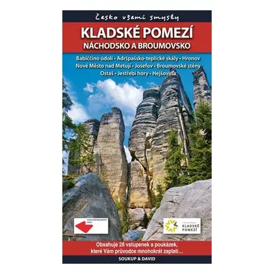 Kladské pomezí – Náchodsko a Broumovsko - Česko všemi smysly + vstupenky - Vladimír Soukup