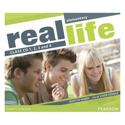 Real Life Global Elementary Class CD 1-4 - Martyn Hobbs