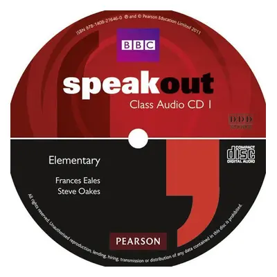 Speakout Elementary Class CD (2) - Frances Eales