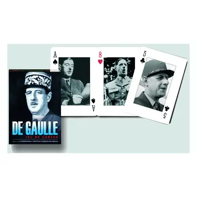 Piatnik Poker - De Gaulle