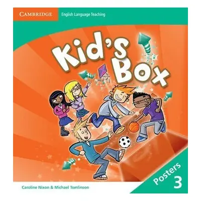 Kid´s Box 3 Posters (4),2nd Edition - Caroline Nixon