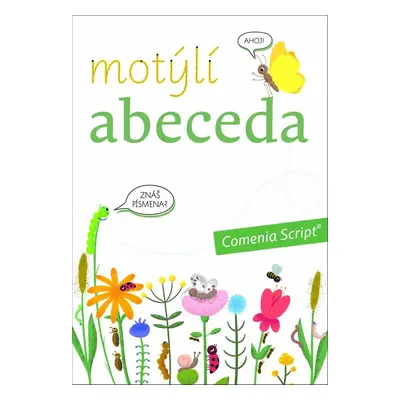 Motýlí abeceda - Radana Lencová