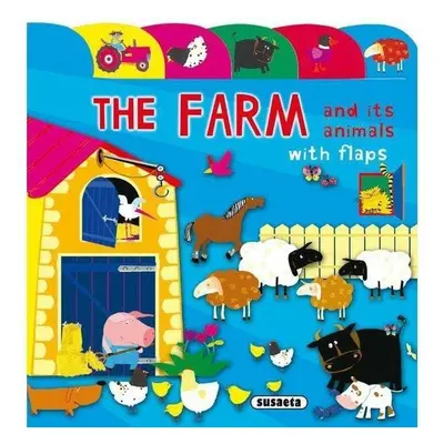 The Farm animals- whit flaps AJ