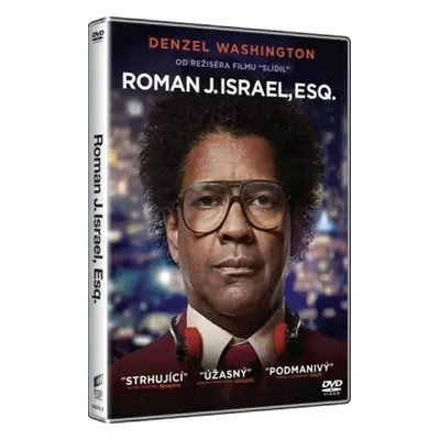 Roman J. Israel, Esq. DVD