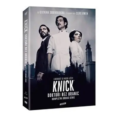 Knick: Doktoři bez hranic 2. série 4DVD (VIVA balení)