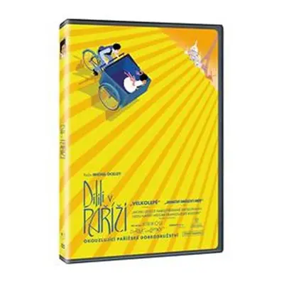 Dilili v Paříži DVD