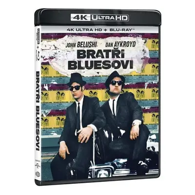 Bratři Bluesovi 4K Ultra HD + Blu-ray