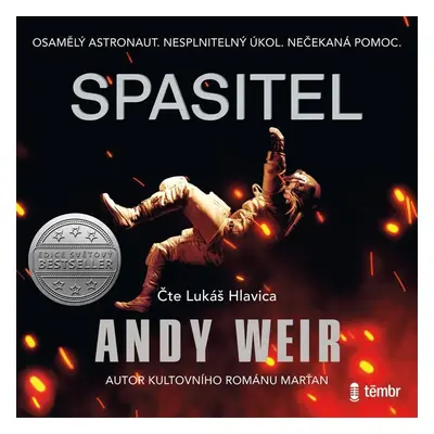 Spasitel - audioknihovna - Andy Weir