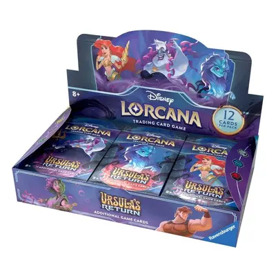 Disney Lorcana: Ursula´s Return - Booster Pack Box 24 ks