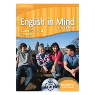 English in Mind Starter Level Students Book with DVD-ROM - Puchta, Herbert; Stranks, Jeff