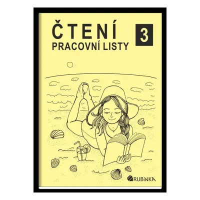 Čtení 3 - pracovní listy