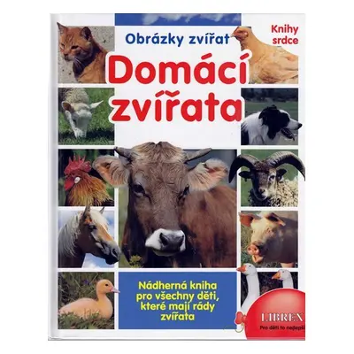 Domácí zvířata - Knihy srdce - kolektiv autorů