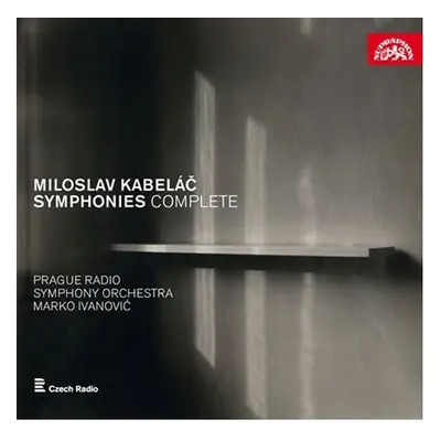 Symfonie Komplet - 4 CD - Miloslav Kabeláč