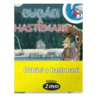 Bubáci a hastrmani 01, 02, Říkadla Josefa Lady - 3 DVD pack