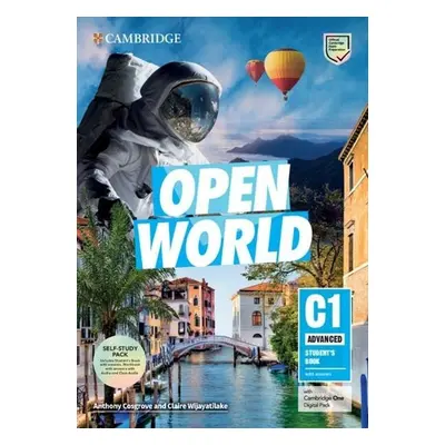 Open World C1 Advanced Self-study pack - Anthony Cosgrove