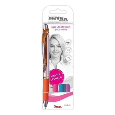 Pero gelové Pentel EnerGel BL77 - cool barvy 0,7mm / 4ks sada