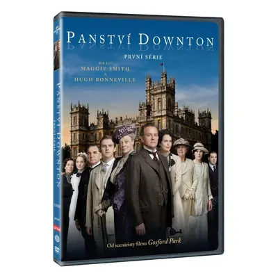 Panství Downton 1. série (3DVD)