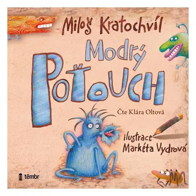 Modrý Poťouch - audioknihovna - Miloš Kratochvíl