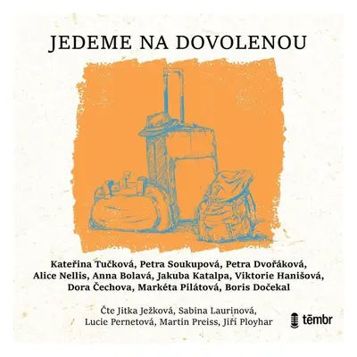 Jedeme na dovolenou - audioknihovna - Anna Bolavá