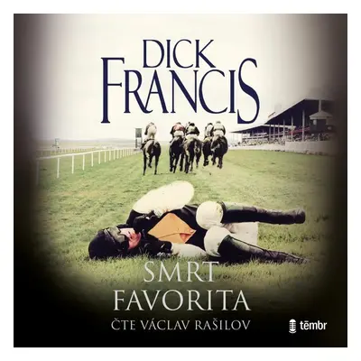 Smrt favorita - audioknihovna - Dick Francis