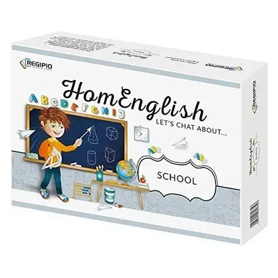 HomEnglish: Let’s Chat About school