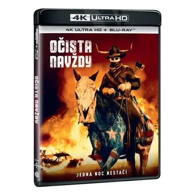 Očista navždy 4K Ultra HD + Blu-ray