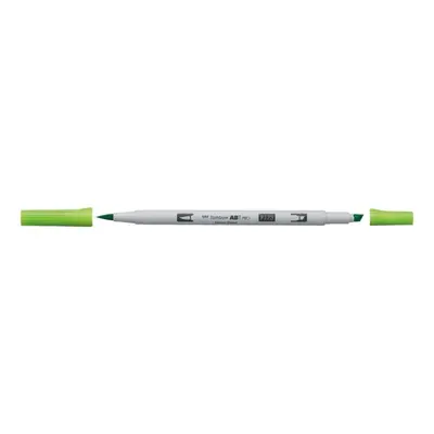 Tombow Oboustranný štětcový lihový fix ABT PRO - willow green